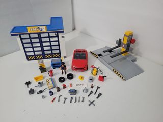 Taller Mecánico de Playmobil