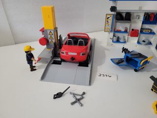 Taller Mecánico de Playmobil
