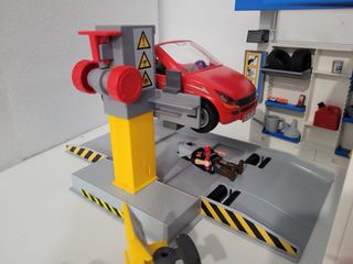 Taller Mecánico de Playmobil