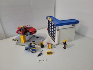 Taller Mecánico de Playmobil