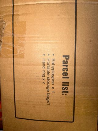 Parque infantil plegable de bolas