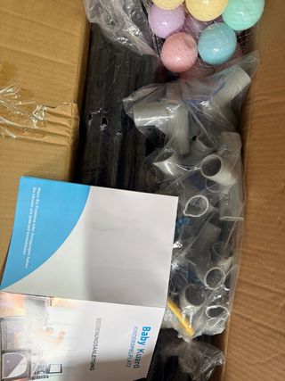 Parque infantil plegable de bolas