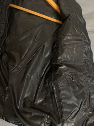 Chaleco Pedro del Hierro bordado negro