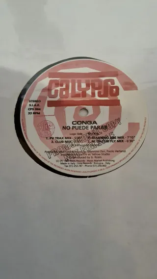 Lotto 6 Vinili Tribal/ Latin House