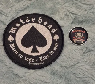 Patch Motorhead Pin Pack