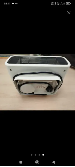 Calentador blanco TL-10N