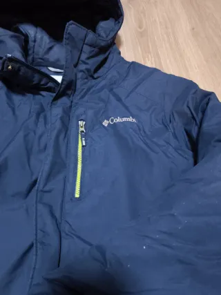 Abrigo niño Columbia Talla L (14/16)