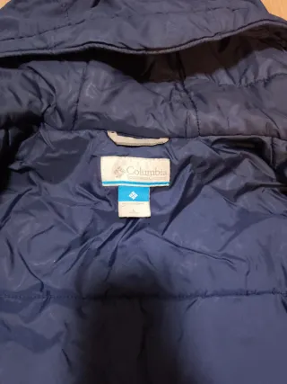 Abrigo niño Columbia Talla L (14/16)
