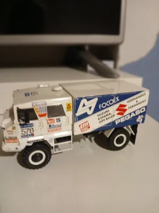 Camión Pegaso Focoex Rally