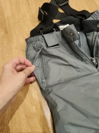 Conjunto Ropa Nieve Infantil Gris