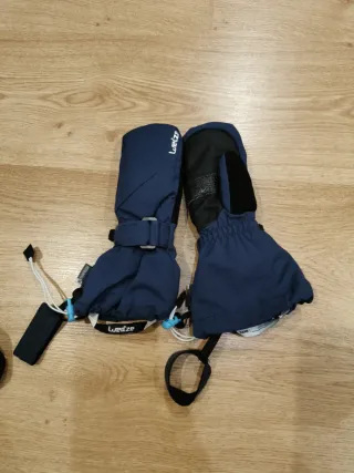 Conjunto Ropa Nieve Infantil Gris