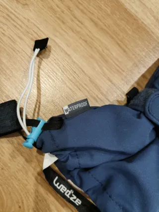 Conjunto Ropa Nieve Infantil Gris