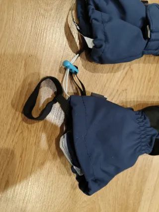 Conjunto Ropa Nieve Infantil Gris