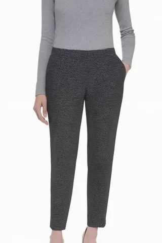 Pantalones Zara Talla M Topos