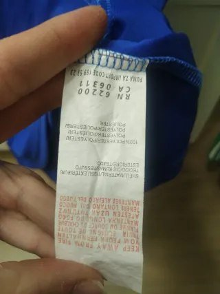 Camiseta Everton Hummel Azul