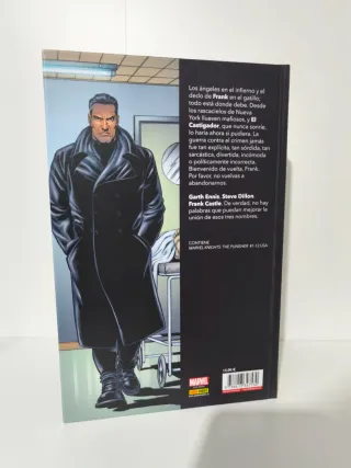 Marvel must have el castigador. bienvenido, frank
