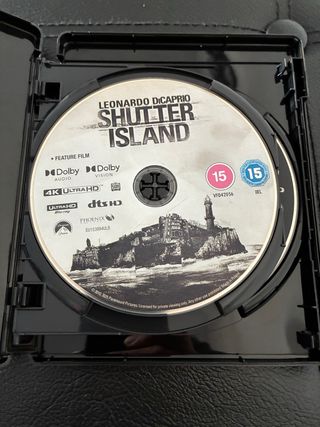 Shutter Island 4K UHD Blu-ray