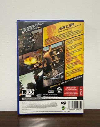 Driver Gioco PS2 Playstation 2 Completo