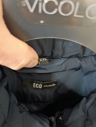 GIACCA LUNGA TRAPUNTATA DA DONNA XXL NERA