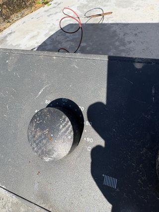 Coperchio per caldaia a gasolio Roca