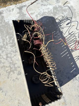 Coperchio per caldaia a gasolio Roca