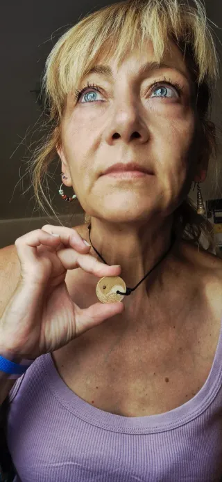 Moneta Divinatoria Yin-Yang con Guida