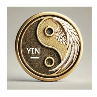 Moneta Divinatoria Yin-Yang con Guida