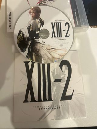 Juego PS3 Final Fantasy XIII-2 Ed. Coleccionista