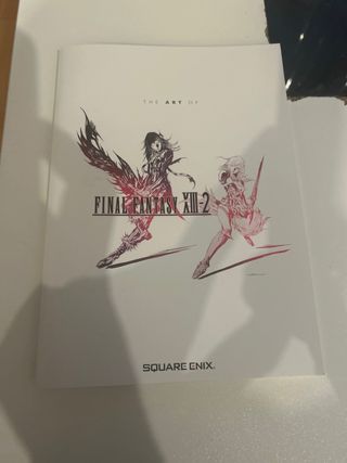 Juego PS3 Final Fantasy XIII-2 Ed. Coleccionista