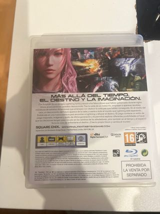 Juego PS3 Final Fantasy XIII-2 Ed. Coleccionista