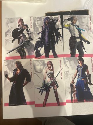 Juego PS3 Final Fantasy XIII-2 Ed. Coleccionista