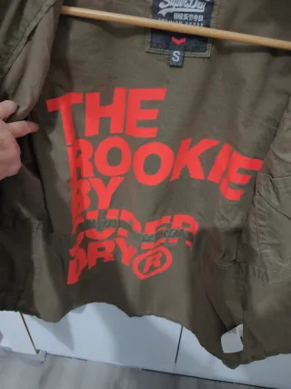 Cazadora militar Superdry verde mujer Talla S