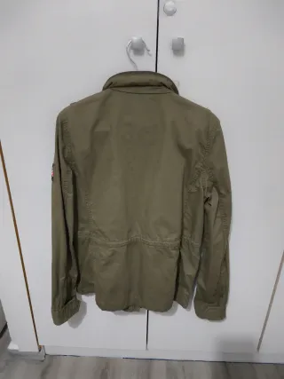Cazadora militar Superdry verde mujer Talla S