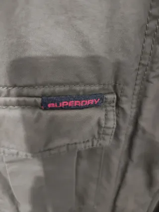 Cazadora militar Superdry verde mujer Talla S