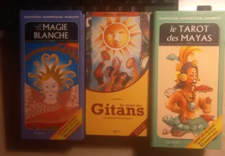Tarot Magie Blanche, Gitans, Mayas