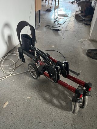 Andador Plegable Metálico