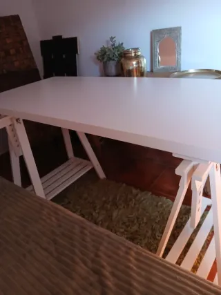 Escritorio Blanco Ikea