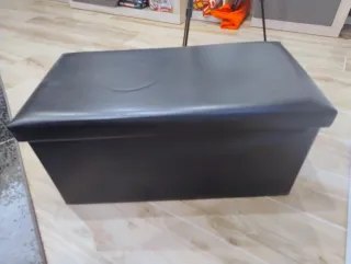 Baúl polipiel negro