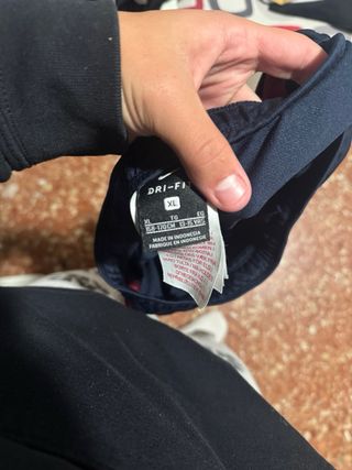 Lote Ropa: chandales nike,sudadera y conjunto syna