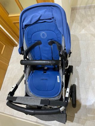 Bugaboo Fox capazo, silla y complementos