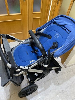Bugaboo Fox capazo, silla y complementos
