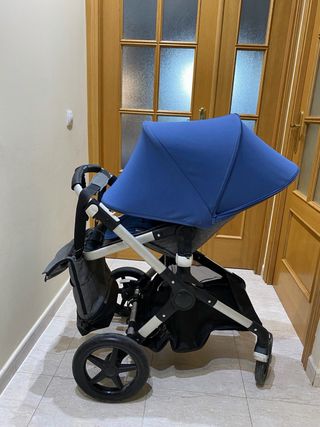 Bugaboo Fox capazo, silla y complementos