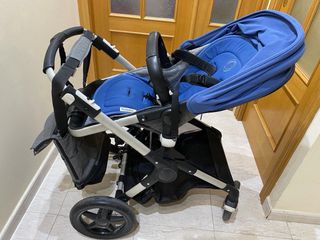 Bugaboo Fox capazo, silla y complementos
