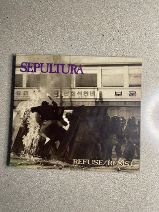Sepultura Refuse/Resist EP