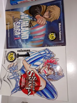 Pack de mangas