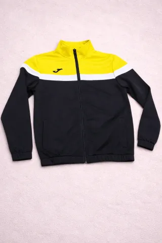Chándal Joma Negro y Amarillo Talla Xs