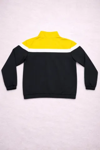 Chándal Joma Negro y Amarillo Talla Xs