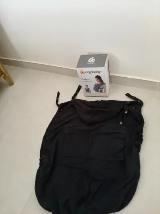 Mochila Portabebés Ergobaby Embrace Azul Marino