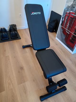 Banco de pesas JOROTO ajustable