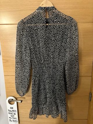 Vestido Brownie niña estampado